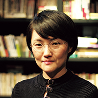 和泉佳奈子さん（いずみ・かなこ／株式会社百間代表・角川武蔵野ミュージアム館長補佐）
