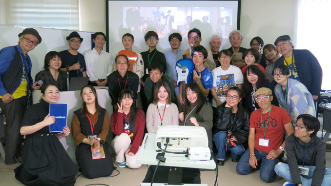 NovelJam 2024 記念写真