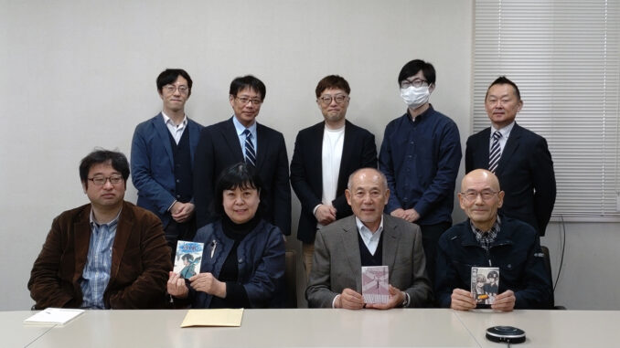 ノベルジャムマラソン in 阿賀北 2025 記念写真